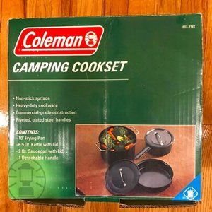 Coleman Camping Cookset -Brand new